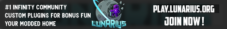 LunariusSMP - Infinity Evolved's banner