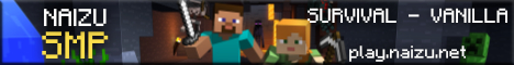 Naizu SMP's banner
