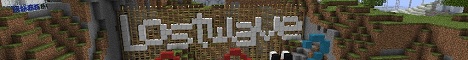 Lostwave Minecraft Server's banner