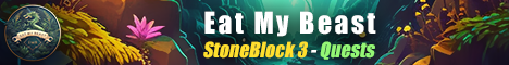 Eat My Beast - FTB Stoneblock 3's banner