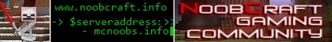 Noobcraft Community's banner