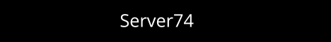 Server74's banner