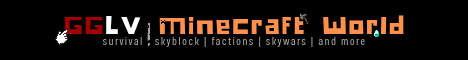 GGLV Minecraft World's banner