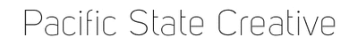 Pacific State Creative's banner