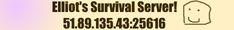 Elliots Towny Survival Server's banner