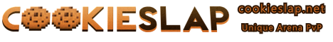 CookieSlap's banner
