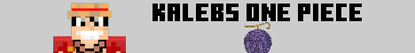 kalebs one piece's banner