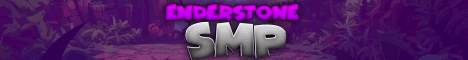 EnderStone SMP's banner