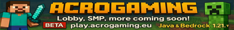 AcrogamingMc's banner