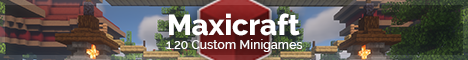 Maxicraft's banner