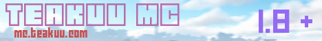 TeakuuMC's banner