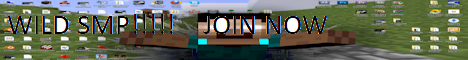 Wild SMP's banner