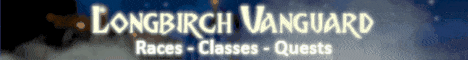 The Longbirch Vanguard's banner