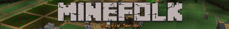 Minefolk Survival Server's banner