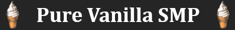 PureVanilla SMP's banner