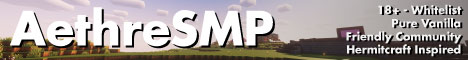 AethreSMP's banner
