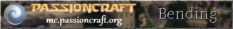 PassionCraft Bending&Towny's banner