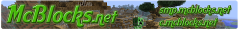 McBlocks Server's banner