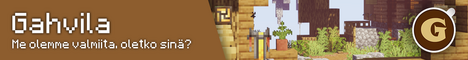 Gahvila's banner