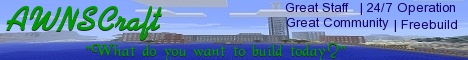 AWNSCraft's banner