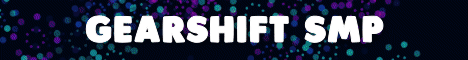 GearShift SMP's banner