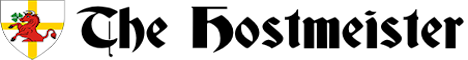 The Hostmeister's banner