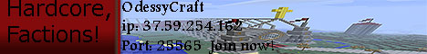 OdessyCraft PvP's banner