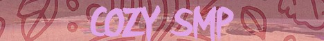 Cozy SMP's banner