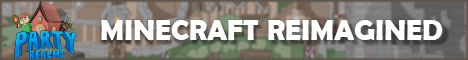 PartyRealms - Minecraft Reimagined's banner