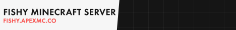 Fishy Minecraft Server's banner