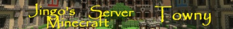 Jingos Minecraft Server Network's banner