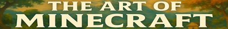 The Art of Minecraft's banner