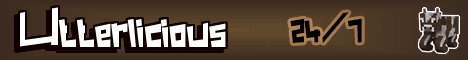 Utterlicious's banner