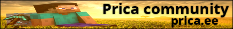 Prica Minecraft Server's banner