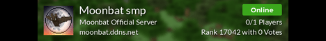Moonbat smp's banner