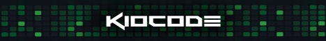 Kiocode's banner
