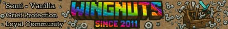 Toolbox Wingnuts Minecraft's banner