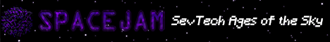 Spacejam's banner