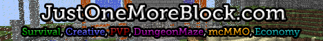 JustOneMoreBlock's banner