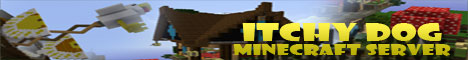 Itchy Dog's banner