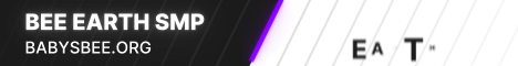 Bee Earth SMP's banner
