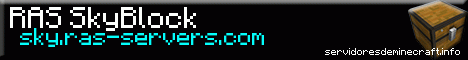 RAS SkyBlock's banner