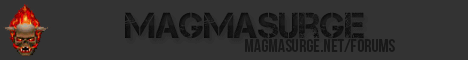 Magmasurge's banner
