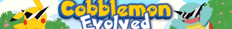 Cobblemon Evolved's banner