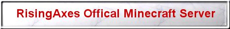 RisingAxes's banner