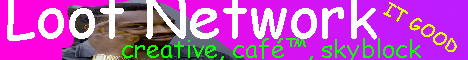 Loot Network's banner