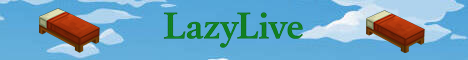 LazyLive's banner