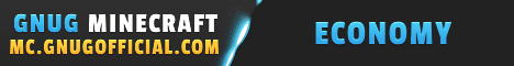 GNUG Minecraft's banner