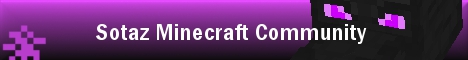 Sotaz Minecraft Community's banner