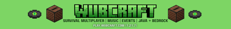 Wubcraft's banner